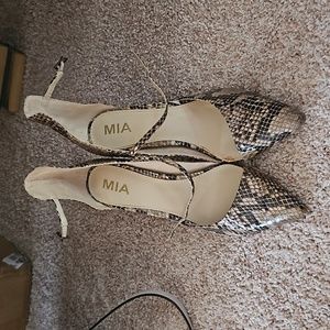 Snake Skin Stillettos